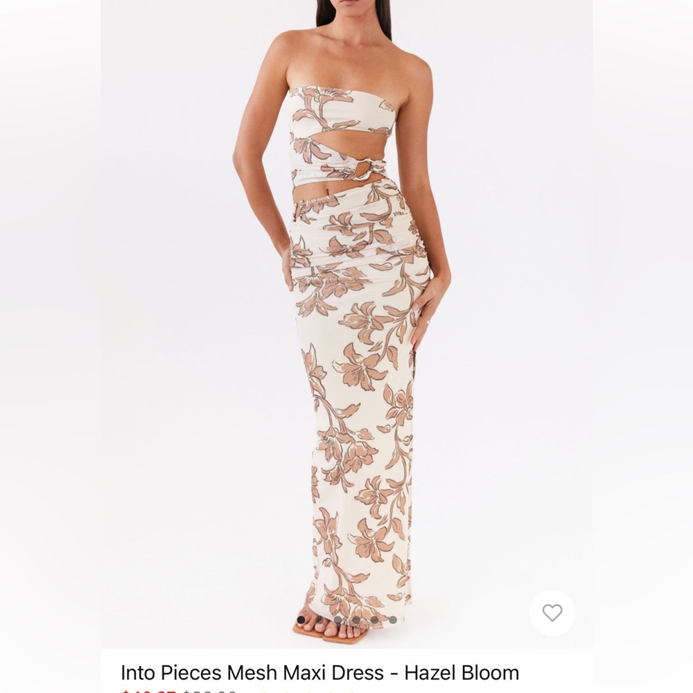 New peppermayo maxi dress